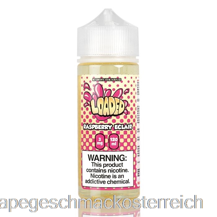 Himbeer-Eclair – Geladenes E-Liquid – Rücksichtslose Dämpfe – 120 Ml, 3 Mg Vape-Geschmack
